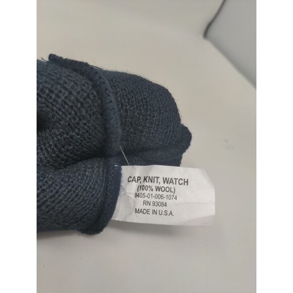 Citizens Energy Group US Department of Defense 100% Wool Hat Watch Cap Beanie - Picture 11 of 12